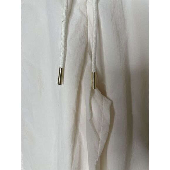 Athleta Alicia Keys Pants Size 6 Womens Parachute Nylon High Rise Utility Cargo - Picture 4 of 12